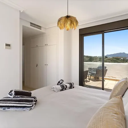 Apartment Sea View With Private Jacuzzi - Sunset Golf, Estepona