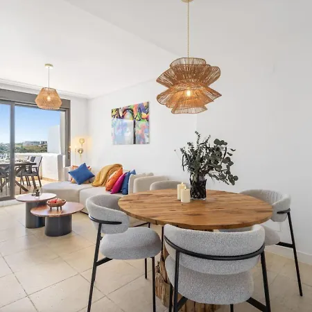 Appartement Sea View With Private Jacuzzi - Sunset Golf, *